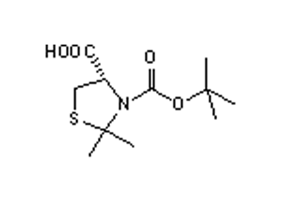 (4S)-3-(tert-butoxycarbonyl)-2,2-dimethylthiazolidine-4-carboxylic acid
